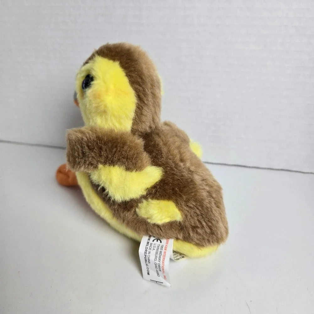 K&M International Baby Duckling WORKS Plush Stuffed Animal Sound 2015